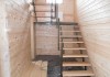 Фото Качественный и надёжный каркас межэтажной лестницы