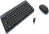 Фото Клавиатура, мышь Logitech, Wireless Combo MK240 FM, USB (комплект)