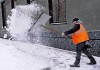 Фото Уборка снега вручную в Казани | Рабочие для уборки снега