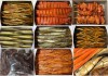 Фото Копченая рыба: форель, горбуша балык, горбуша юкола, горбуша шашлычек, кижуч, кижуч юкола, кижуч шаш